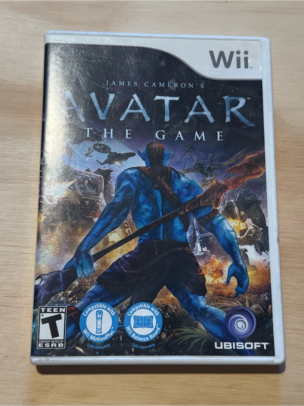 James Cameron's Avatar: The Game Nintendo Wii 2009 Great Condition w/Manual Read